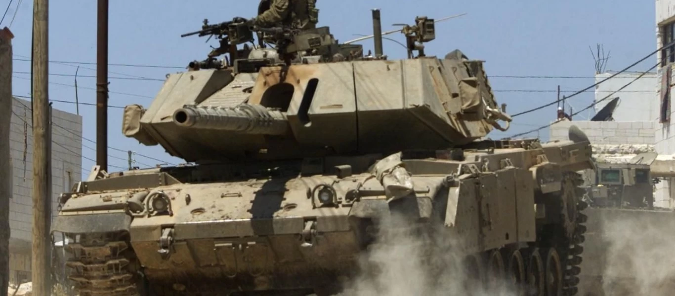 Ισραήλ: Ατύχημα με άρμα μάχης Merkava- Πάτησε γκάζι ο οδηγός και το έφερε… τούμπα! - Βίντεο